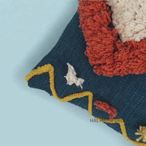 Diseñador personalizado Lumbar Fundas de cojín de algodón de Tuft almohada venta al por mayor Navidad funda de cojín - Product Image 2