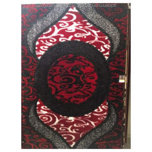 พรมตุรกีขนปุยลายดอกไม้โพลีเอสเตอร์และโพรพิลีนสำหรับบ้านวัยรุ่นและเด็กเสื่อสวดมนต์กลางแจ้ง - Product Image 4