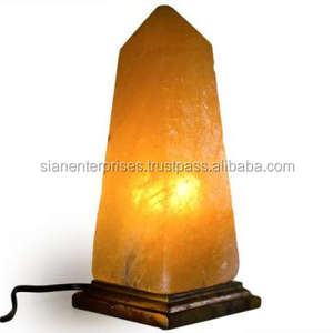 <b>Nautical</b>-Style Carved Obelisk Salt <b>Lamp</b> Unique Shape Home Decor From Sian Enterprises - Product Image 5