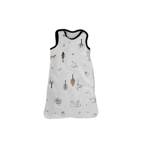 Sacos de dormir para bebés, conjuntos de pañales para bebés con sombrero, venta al por mayor, saco de dormir de algodón para bebés - Product Image 1