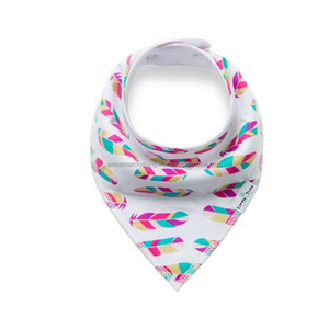 Wholesale Organic Cotton Baby Bandana Drool Bibs Waterproof Supplier India - Product Image 1