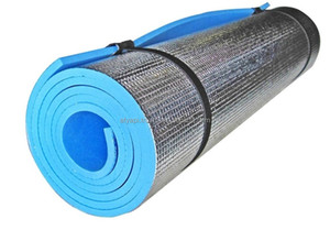 Tapis de camping extérieur imperméable en PVC et aluminium, élargi et épaissi, en XPE/EVA, anti-humidité pour tentes - Product Image 2