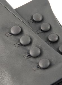 Gants en cuir de conception en peau de mouton pour femmes élégantes doublure en soie accessoire sophistiqué confortable pour les sports de plein air intemporel - Product Image 6