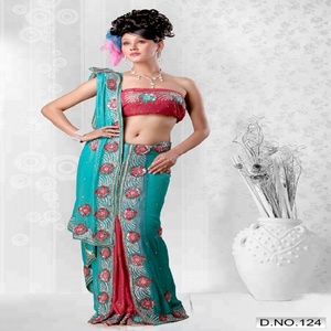 Saris de diseñador indio - Product Image 4