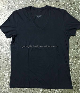 Camiseta Unisex Ecológica de Algodón Orgánico OEM Lisa, Ajustada para Adultos, Camiseta de Bambú y Viscosa con Cuello en V para Motociclistas - Product Image 6