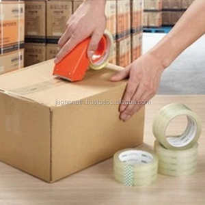 BOPP-Cinta adhesiva acrílica de alta adherencia, cinta de embalaje transparente/marrón/Color con buen adherente, caja personalizable - Product Image 4