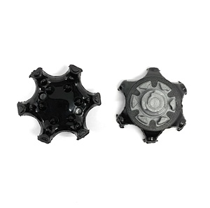 Tacos de Golf de Repuesto, Tacos Suaves de Fácil Instalación para Zapatos de Golf, Compatibles con el Sistema de Fácil Instalación - Product Image 2