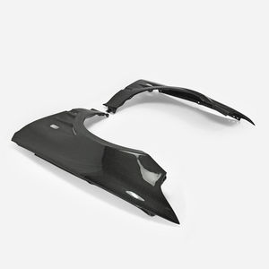 กันชนหน้าคาร์บอนไฟเบอร์แบบมีช่องระบายอากาศ สำหรับรถยนต์ฮอนด้าซีวิค EG ปี 92-95 อุปกรณ์ตกแต่งรถยนต์ - Product Image 2