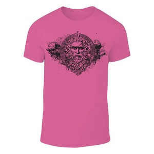 Camiseta de algodón con estampado 3D OEM de fábrica para hombre, camiseta de gimnasio personalizada en blanco, camiseta de manga corta, venta al por mayor, ropa de uso diario informal para Fitness - Product Image 5