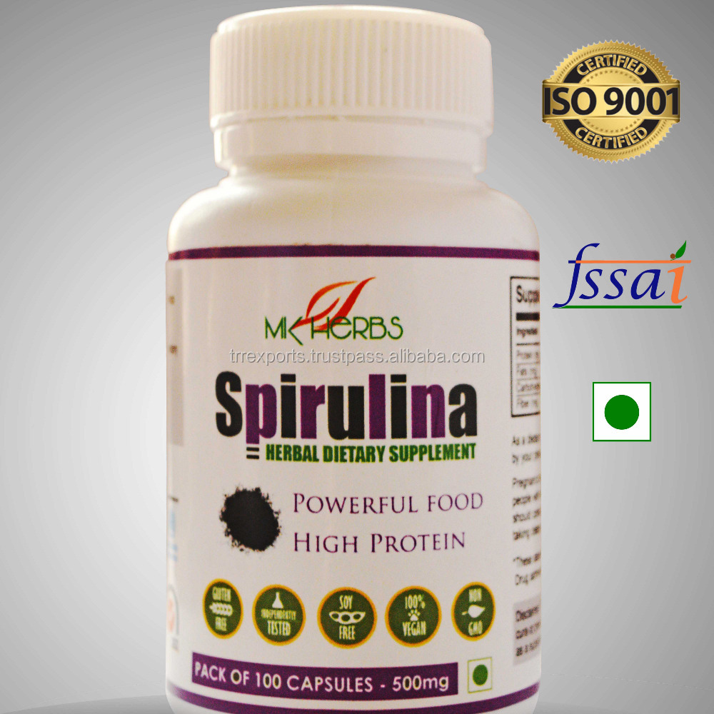 Протеиновый Порошок спирулины private label