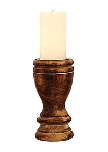 Dernière Conception en bois bougeoir pour la fête d'anniversaire et de mariage partie acacia en bois chandelle titulaire pour Offre Spéciale - Product Image 2