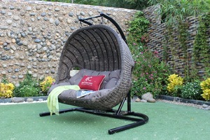 Hottest Design Modern Synthetic Rattan <b>Swing</b> Chair <b>Garden</b> Furniture - <b>Hammock</b> - Product Image 2