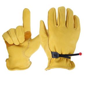 Guantes de trabajo de cuero resistentes al agua, la mejor calidad, gran oferta - Product Image 4