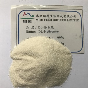 Metionina DL de Alta Calidad, Aminoácidos de Grado Alimenticio 99% mín., Certificación FAMI-QS/ISO, Bolsa de 25 kg, Mercado de la India - Product Image 3