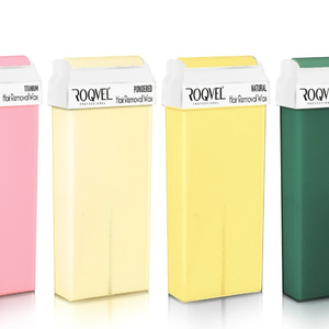 100 ml de cire dure dépilatoire pour cartouche de cire d'épilation à usage professionnel (naturel, azulen, poudre, titane) - Product Image 4