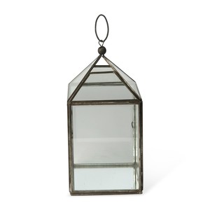 Farol de Hierro y Vidrio Hecho a Mano de Nuevo Diseño para Decoración del Hogar, Oficina y Bodas, Portavelas y Frascos para Velas - Product Image 2