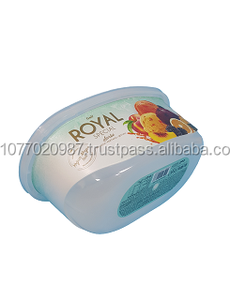 DOK1200บรรจุภัณฑ์พลาสติกสำหรับใส่อาหารขนาด1200มล. แบบใช้แล้วทิ้งฝาปิดภาชนะบรรจุไอศกรีมเนยดีไซน์พิเศษ - Product Image 2