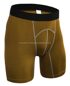 Boxer de compression respirant et anti-humidité à séchage rapide pour homme, idéal pour la gym, le sport, la course et l'entraînement (OEM) - Product Image 1