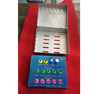 Kit Universal de Expansión Ósea para Implantes Dentales: Llave de Trinquete para Levantamiento de Seno, Discos de Sierra y Casete de Esterilización - Product Image 6