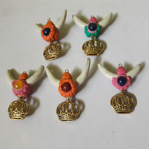 Tibetan Handmade Healing Pendant Wholesale Crystal Gemstone <b>Positive</b> Energy Products India - Product Image 1