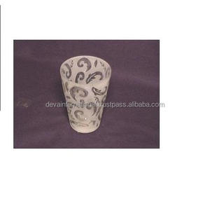 GLASS VOTIVE STYLES DESIGN <b>TEA</b> <b>LIGHT</b> HOLDER HANDMADE METAL <b>CANDLE</b> STAND - Product Image 1