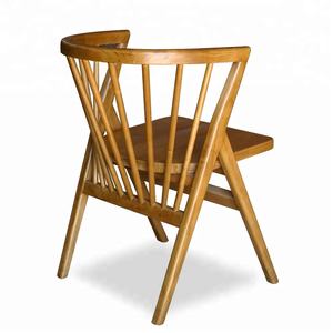 ชุดโต๊ะอาหารและเก้าอี้รับประทานอาหารไม้มะฮอกกานีแท้สไตล์กลางศตวรรษ Ardena เฟอร์นิเจอร์ภายในบ้าน สำหรับใช้ในบ้าน 50 ชิ้น รุ่นบาร์ในบ้าน MCMD 17818 - Product Image 4