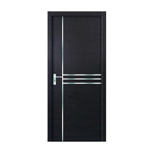 Cina fabbrica di ingresso diretto porta in stile moderno Swing in legno MDF porta camera da letto a buon mercato classico melamina porta per interni di casa - Product Image 3
