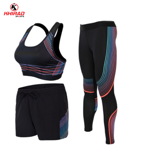 Mujeres 100% poliéster personalizado cuello redondo señoras Tang Top - Product Image 2