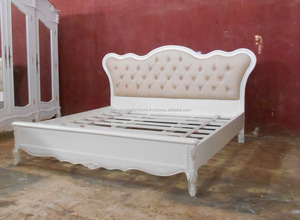 Meubles Indonésie-Hôtel Sculpté Antique Meubles de Chambre Style Français - Product Image 3