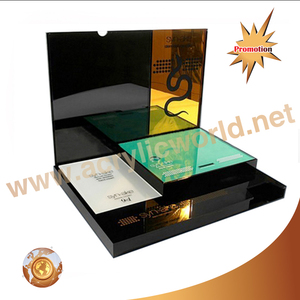 Présentoir personnalisé à 3 niveaux, idéal pour rouge à lèvres, crème acrylique blanc - Product Image 1