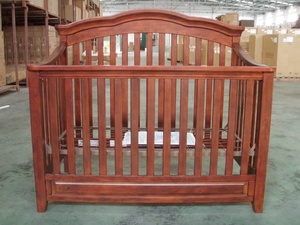 Cunas de madera maciza muebles para niños - Product Image 6