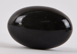 Cristal de alta calidad Lingam turmalina negra Lingam Piedra Natural cristal curativo piedra preciosa Lingam ágata decoración del hogar mayorista - Product Image 3