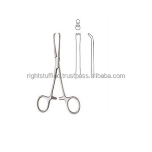 คีมคีบเนื้อเยื่อจากสแตนเลสเครื่องมือทางการแพทย์ใช้ในการผ่าตัด - Product Image 1