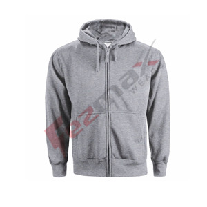 เสื้อฮู้ดผู้ชายผ้าฝ้าย100% แขนยาวเต็มตัวแบบปกติมีเชือกผูกกันการเกิดรอยยับไม่ยับ - Product Image 2