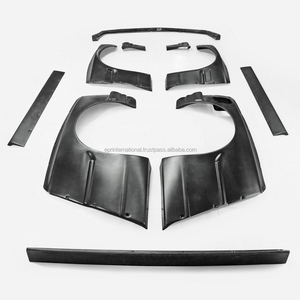 Para BMW E30 RB Style Kit de cuerpo completo (solo Coupe) FRP - Product Image 4