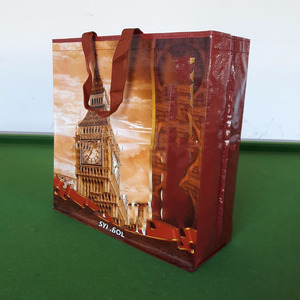 HOAHA High Quality Eco-friendly PP Non Woven Shopping <b>Bag</b> with Customized Color & Logo PP Webbing Handle - Product Image 3