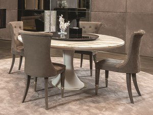 <span class=keywords><strong>Tavolo</strong></span> da Pranzo <span class=keywords><strong>Rotondo</strong></span> di Lusso in <span class=keywords><strong>Marmo</strong></span> Emperador <span class=keywords><strong>Tulip</strong></span> - Product Image 5