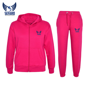 Ensemble 2 pièces unisexe de jogging fitness avec broderie en coton de taille XL survêtement pour hommes avec logo personnalisé en vrac vente en gros - Product Image 1