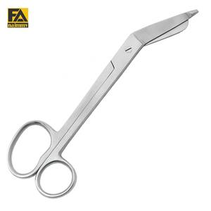 Tijeras de vendaje LISTER de grado industrial multiusos de acero inoxidable con borde afilado y dentado para esquilar - Product Image 1