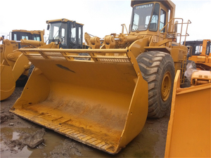 Second Hand <b>Cat</b> <b>Wheel</b> Loader 980 Used <b>Wheel</b> Loader Caterpillar 980F Loader With Good Condition - Product Image 3