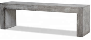 Meubles légers en béton table d'extérieur pour jardin maison déco en fibre de ciment ensemble de table de jardin d'extérieur table de foyer - Product Image 5