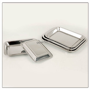 Plateau de Service En Acier inoxydable - Product Image 1