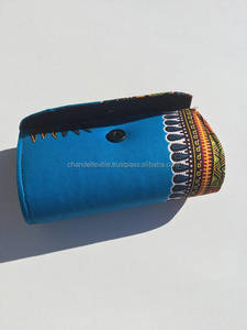 Pochette Dashiki africaine pour femmes, bourse en tissu de coton Vegan, sac à main africain Ankara - Product Image 3