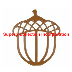 Dessous de plat de crabe de luxe et de conception moderne Vente chaude et sous-verres en noyer de haute qualité - Product Image 3