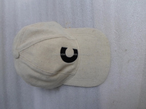 Gorras de Cricket con logotipo personalizado en tela común - Product Image 2