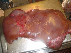 High Quality Frozen <b>Beef</b> Liver Box Packaging Nutritious - Product Image 3