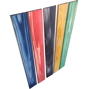 กระดานไม้ซีดาร์ญี่ปุ่นย้อมสีที่สวยงามสำหรับกระเบื้องบุผนัง - Product Image 2