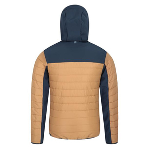 Nuevo abrigo cálido clásico para hombre al por mayor, chaqueta de invierno con logotipo personalizado para exteriores para hombre - Product Image 2