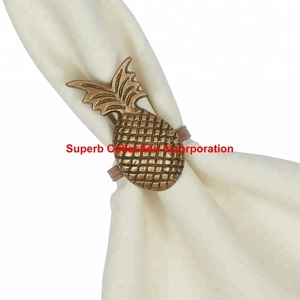 ห่วงรัดผ้าเช็ดปากรูปสับปะรด - Product Image 1