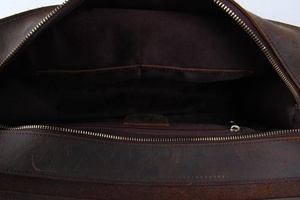 Hot Sale Vintage Genuine Leather <b>Bag</b> Genuine Leather <b>Laptop</b> Messenger Satchel <b>Bag</b> - Product Image 3